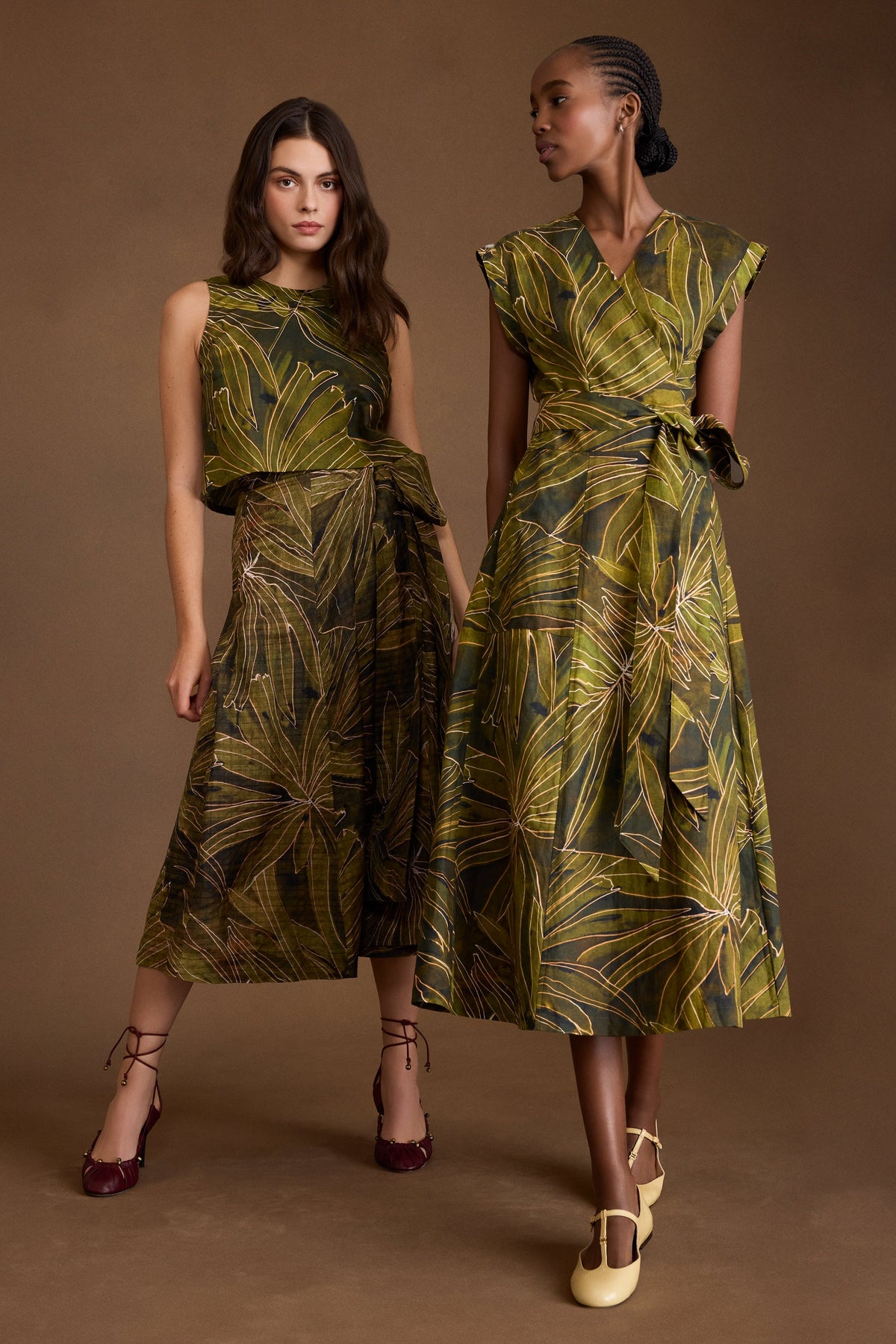 Polly Dress in Canopy