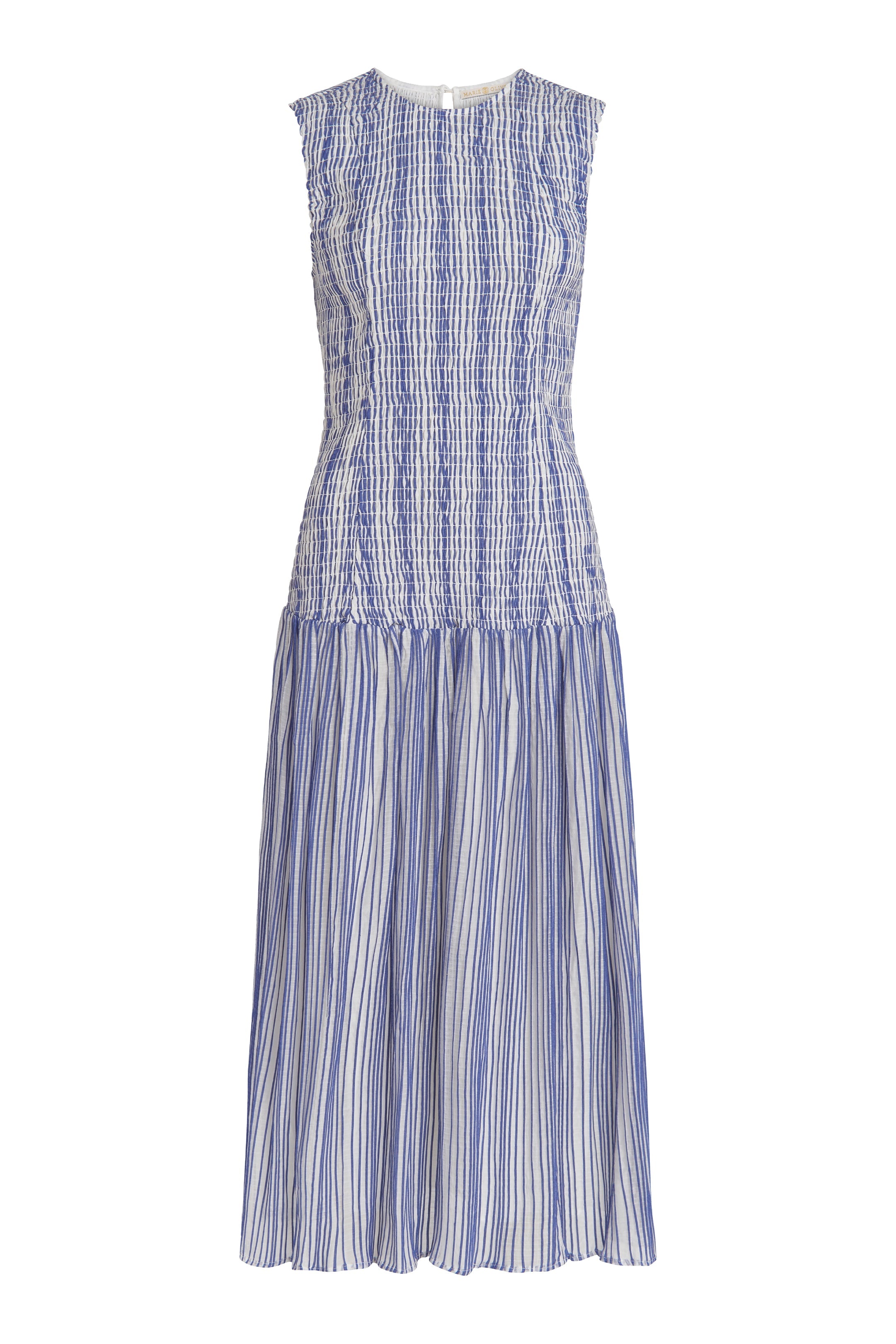 Porter Dress in Dazzling Stripe