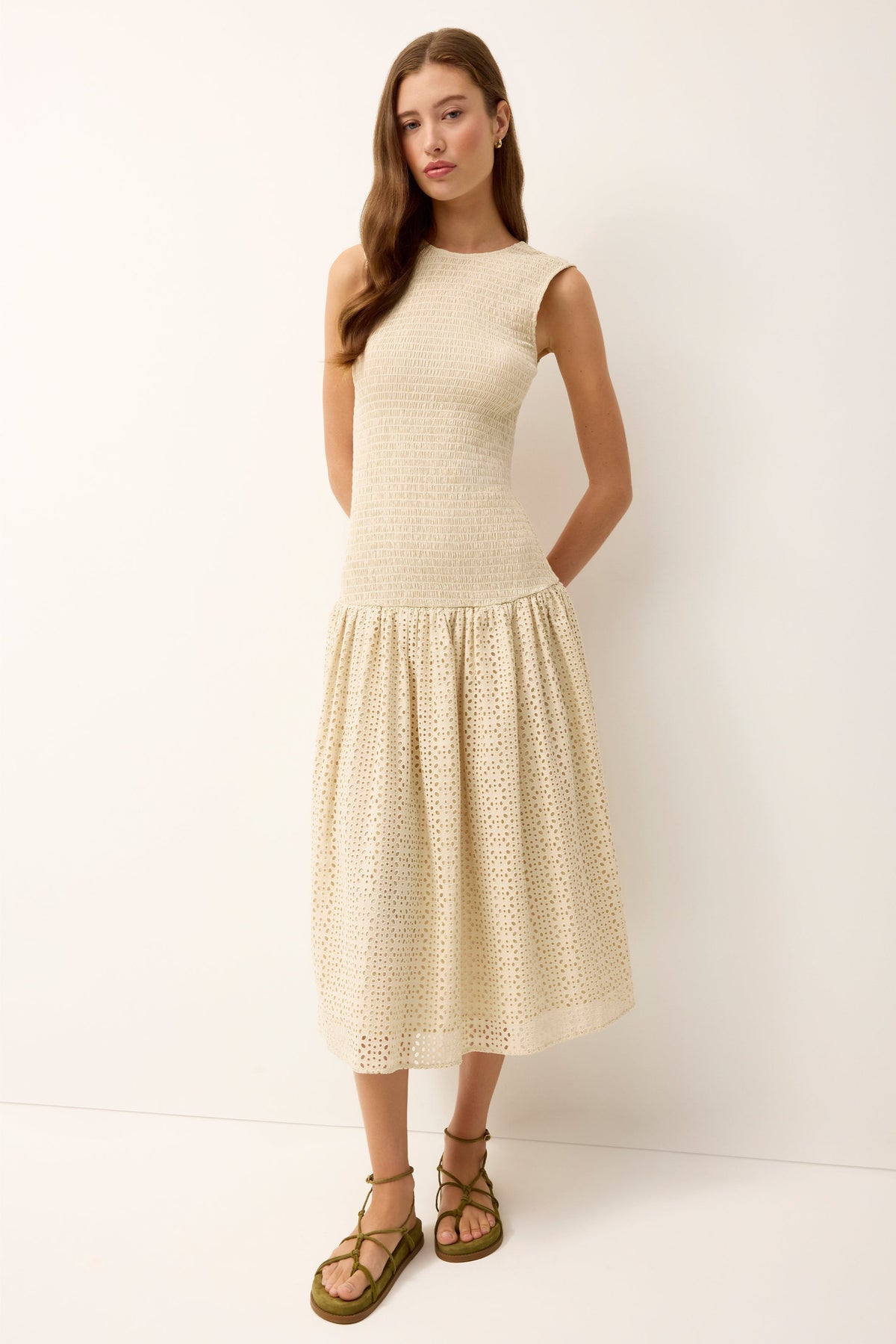 Porter Dress in Dune
