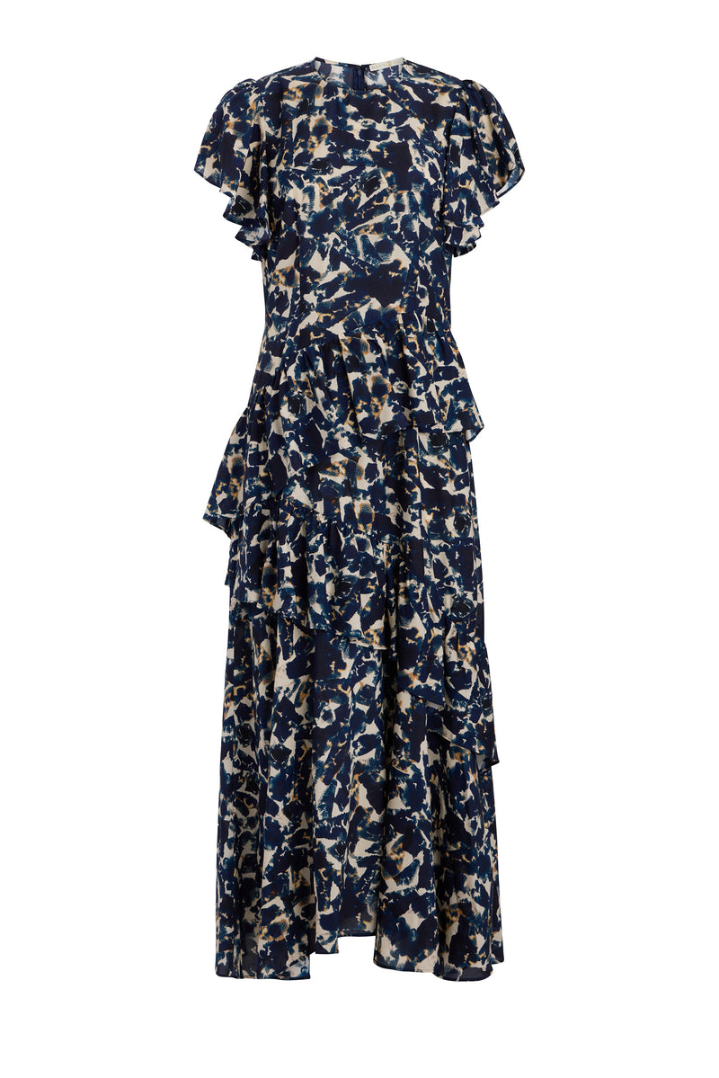 Guinby Dress in Pyrite