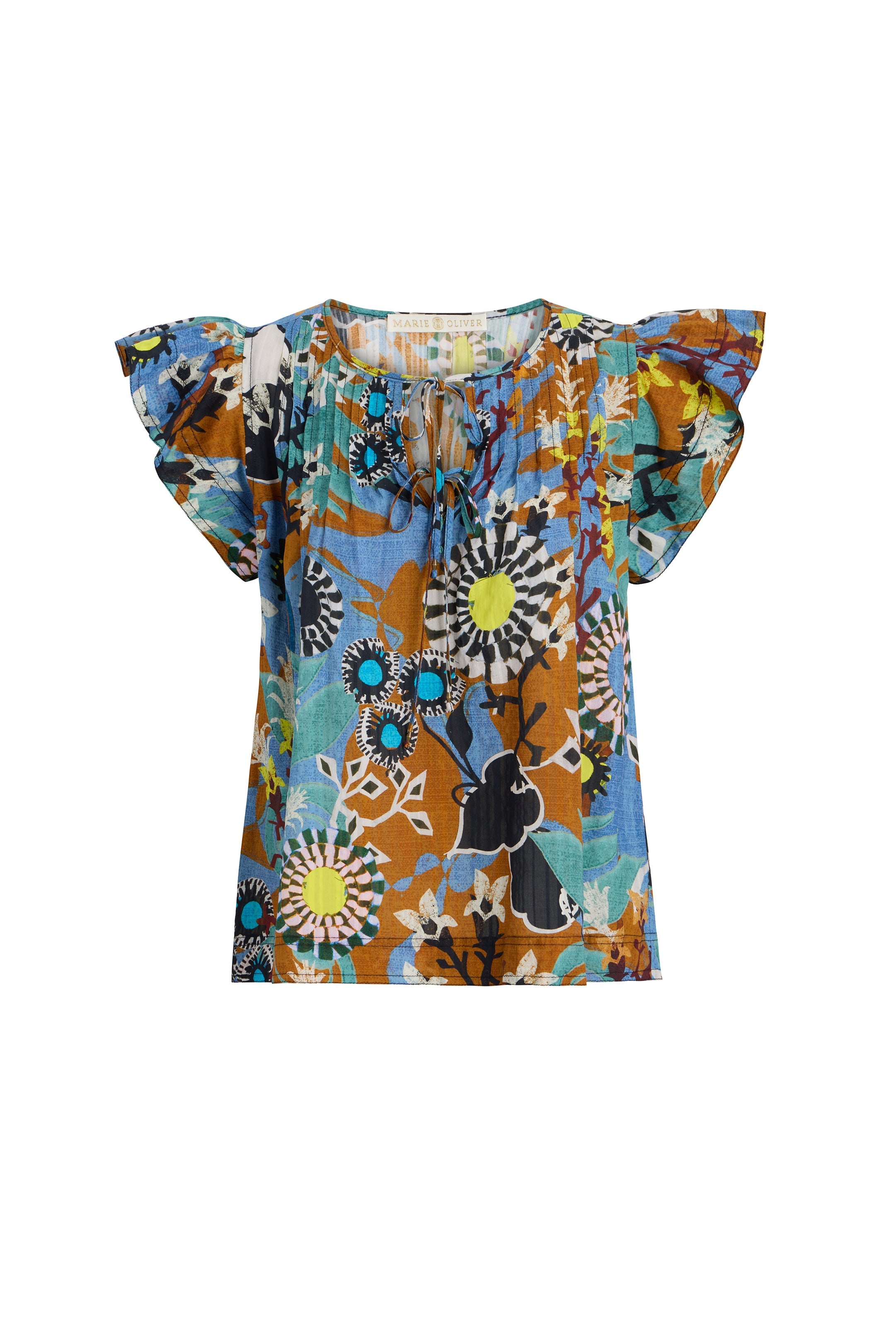 Quinn Top in Oasis
