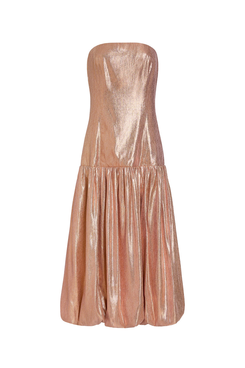 Quilla Dress in Glimmer