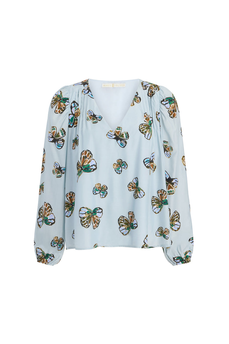Rosalind Blouse in Adonis