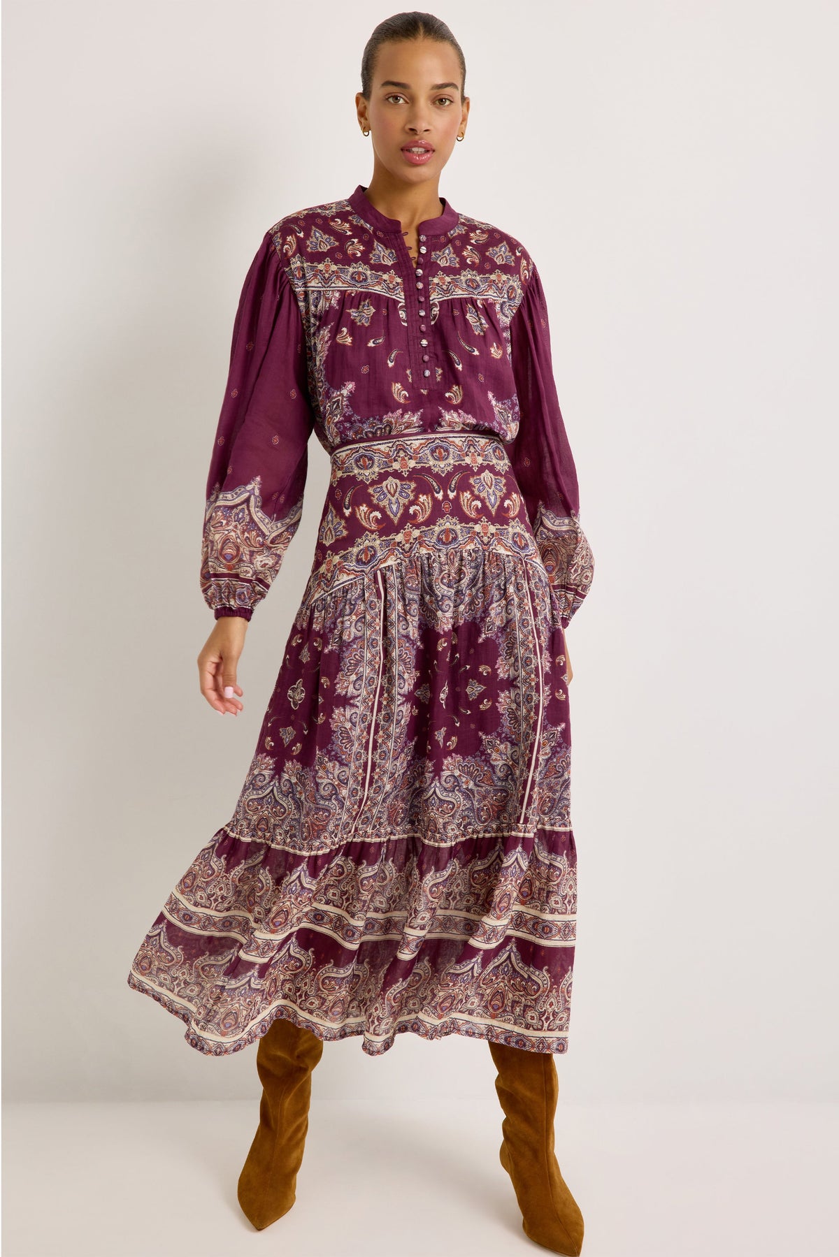 Holland Skirt in Majesty