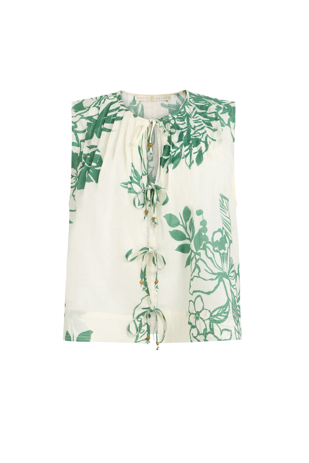 Romina Top In Garland