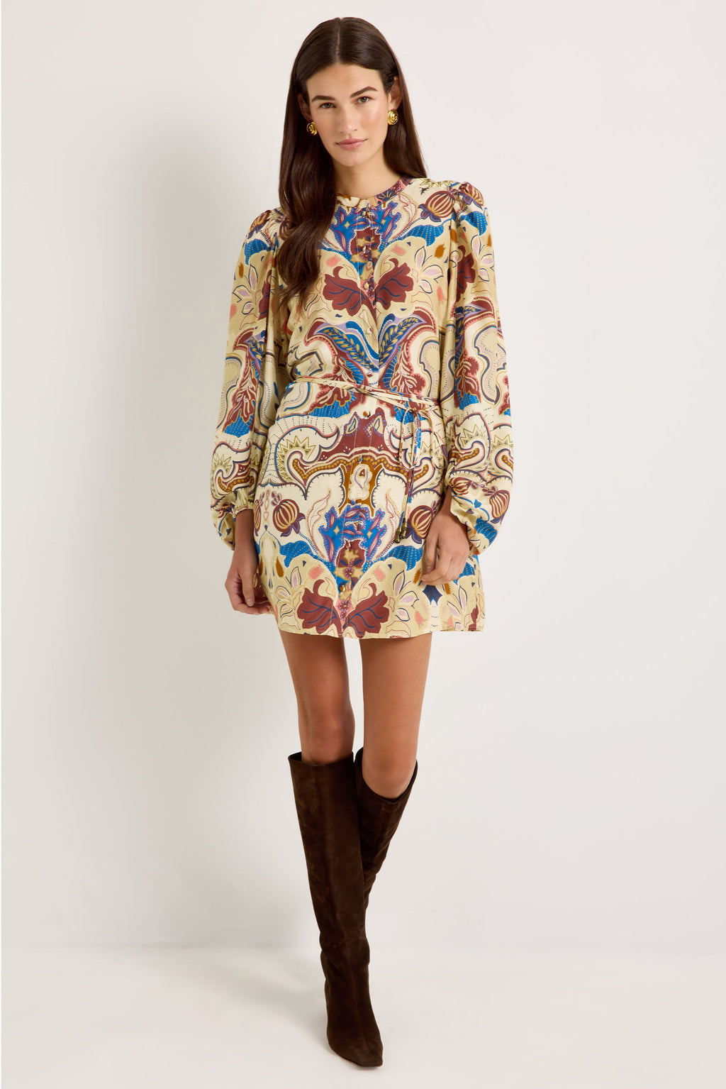 Roxanna Dress in Rodeo