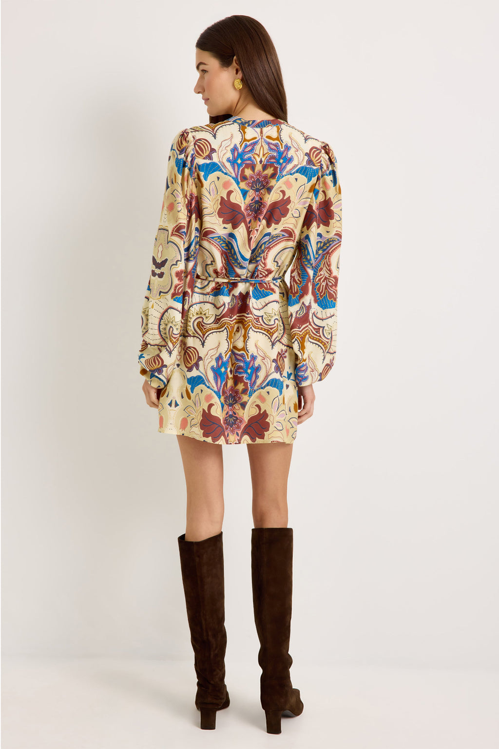 Roxanna Dress in Rodeo
