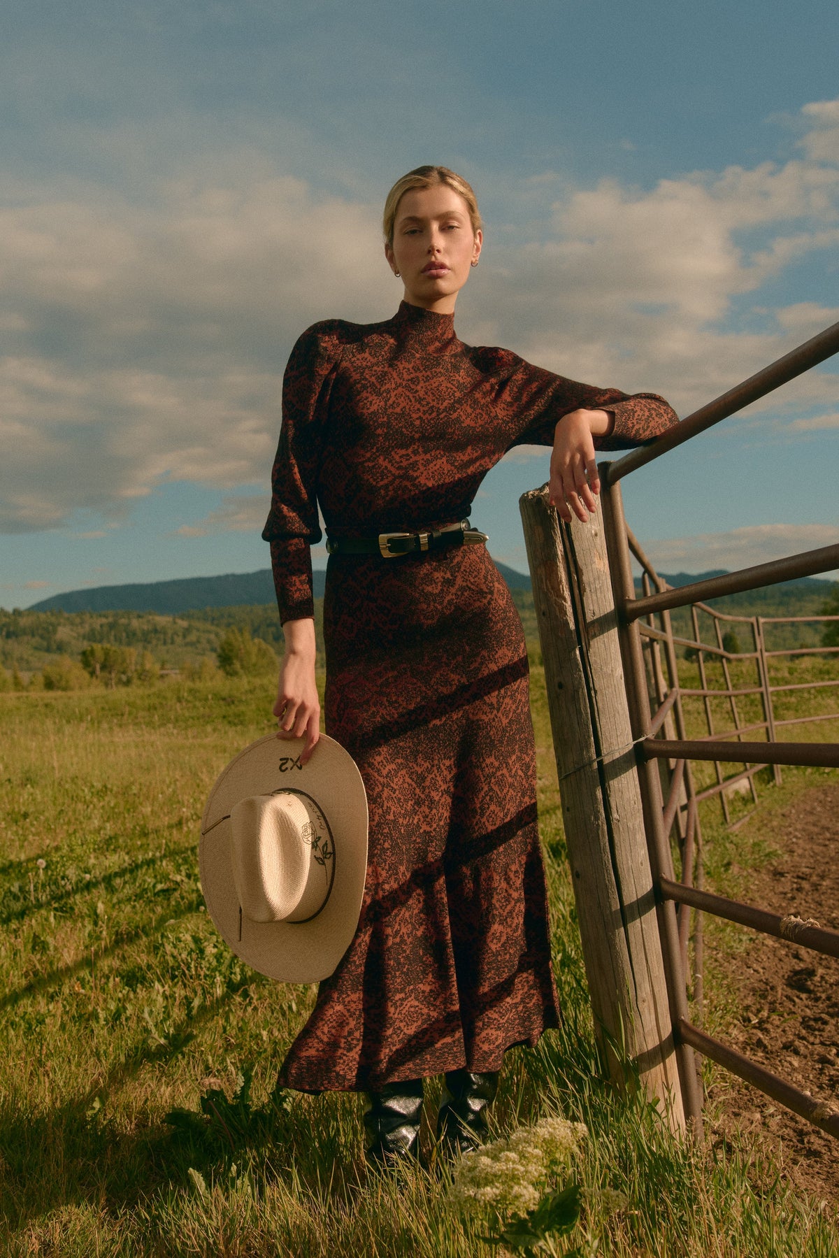 Shiloh Skirt in Oxide