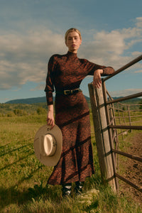 Shiloh Skirt in Oxide
