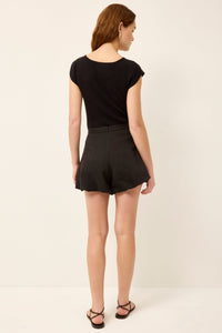 Roxy Short in Black
