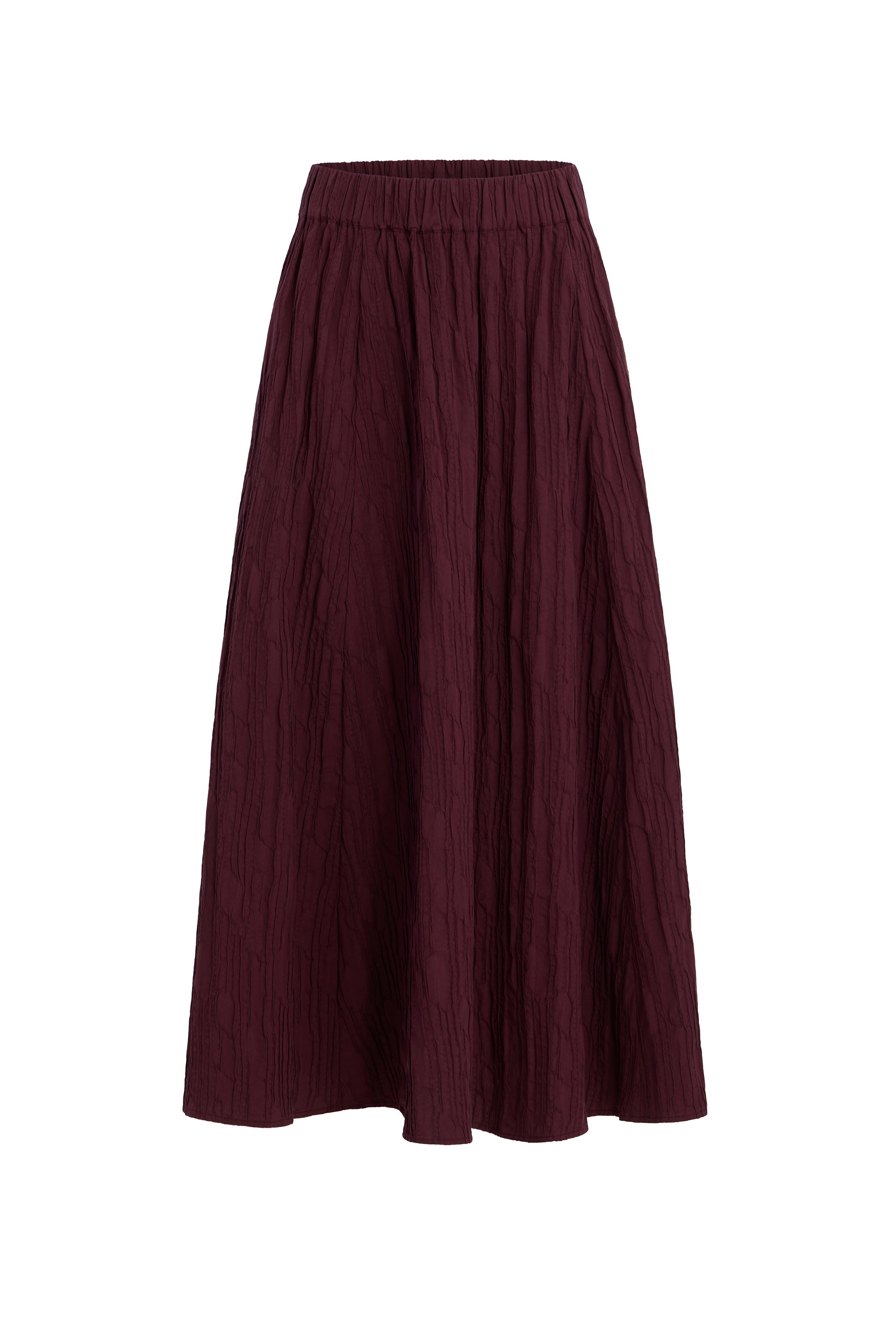 Sasha Skirt in Merlot