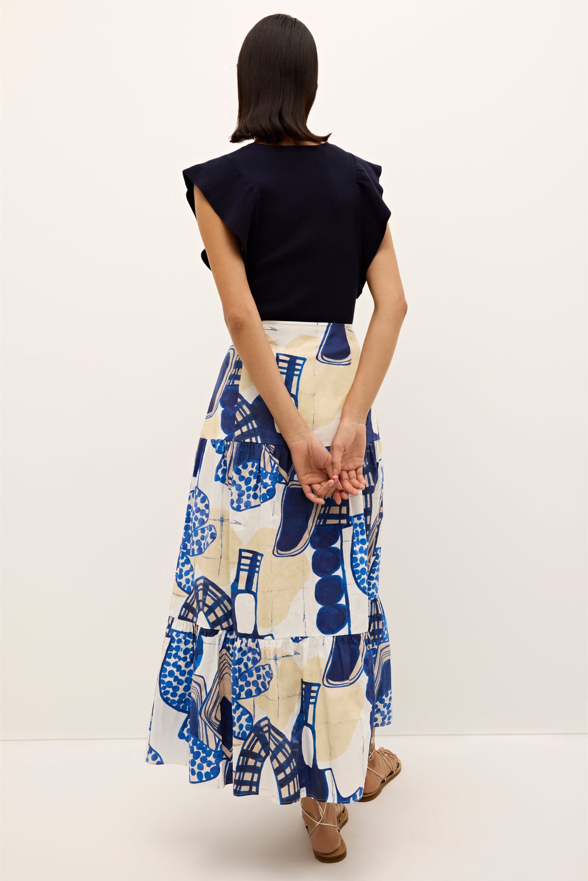 Hines Skirt in Acropolis
