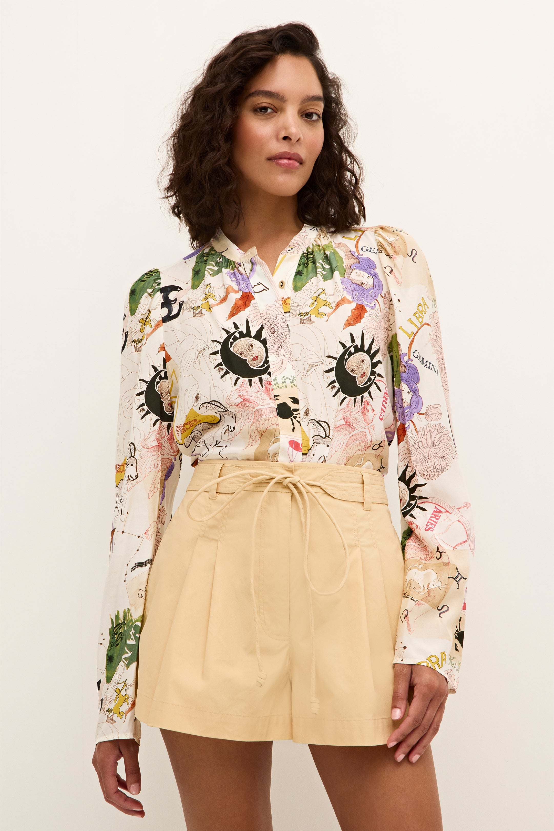 Tison Blouse in Zodiac