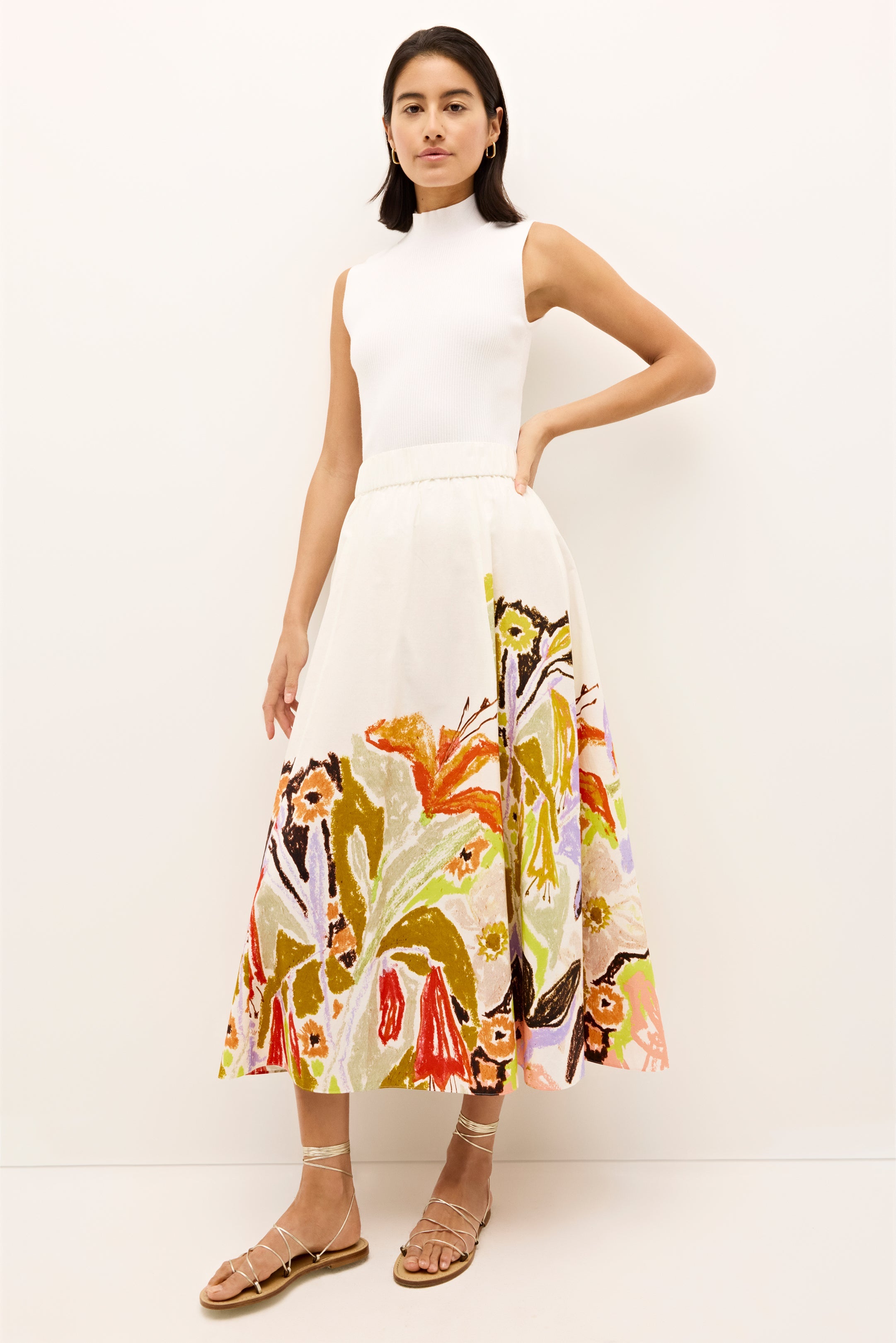 Sasha Skirt in Bouquet