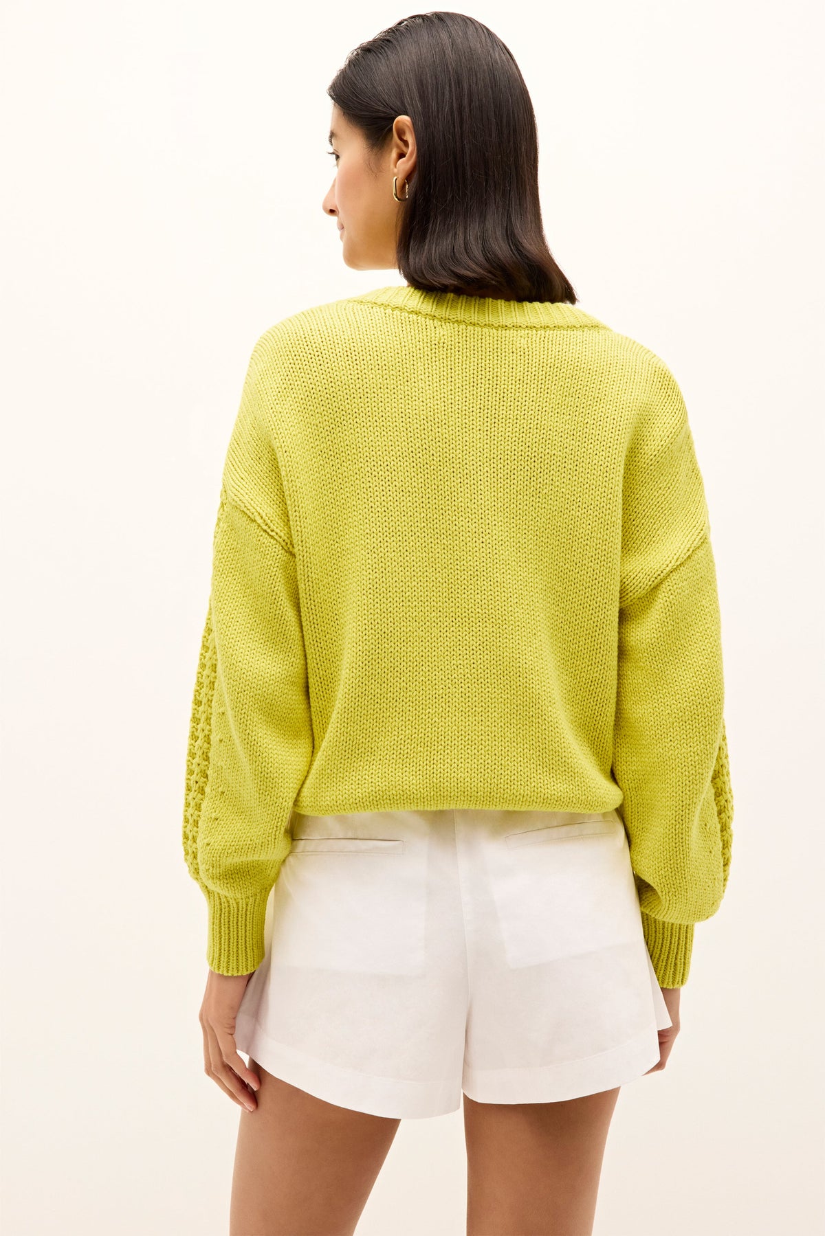 Odell Cardigan in Lemongrass
