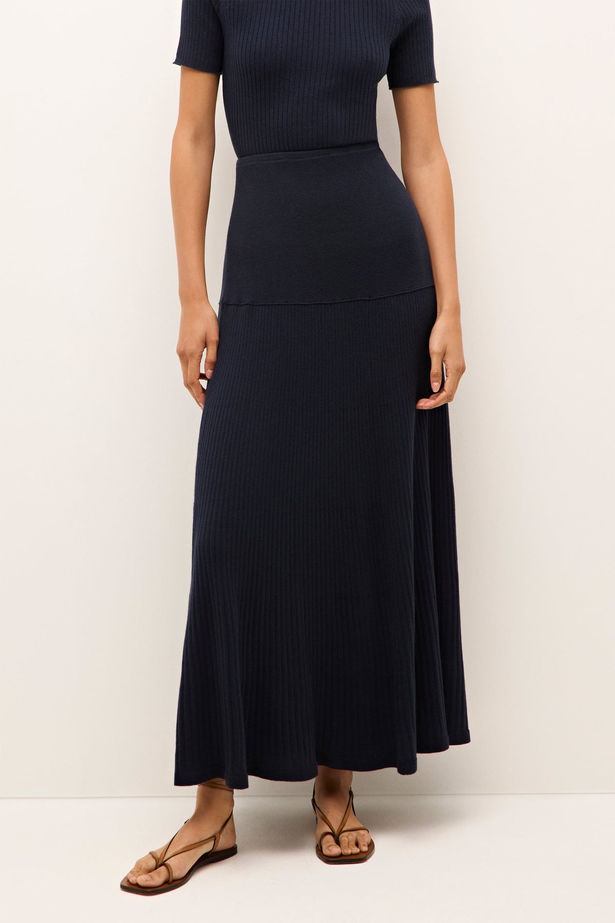 Kaylan Skirt in Navy
