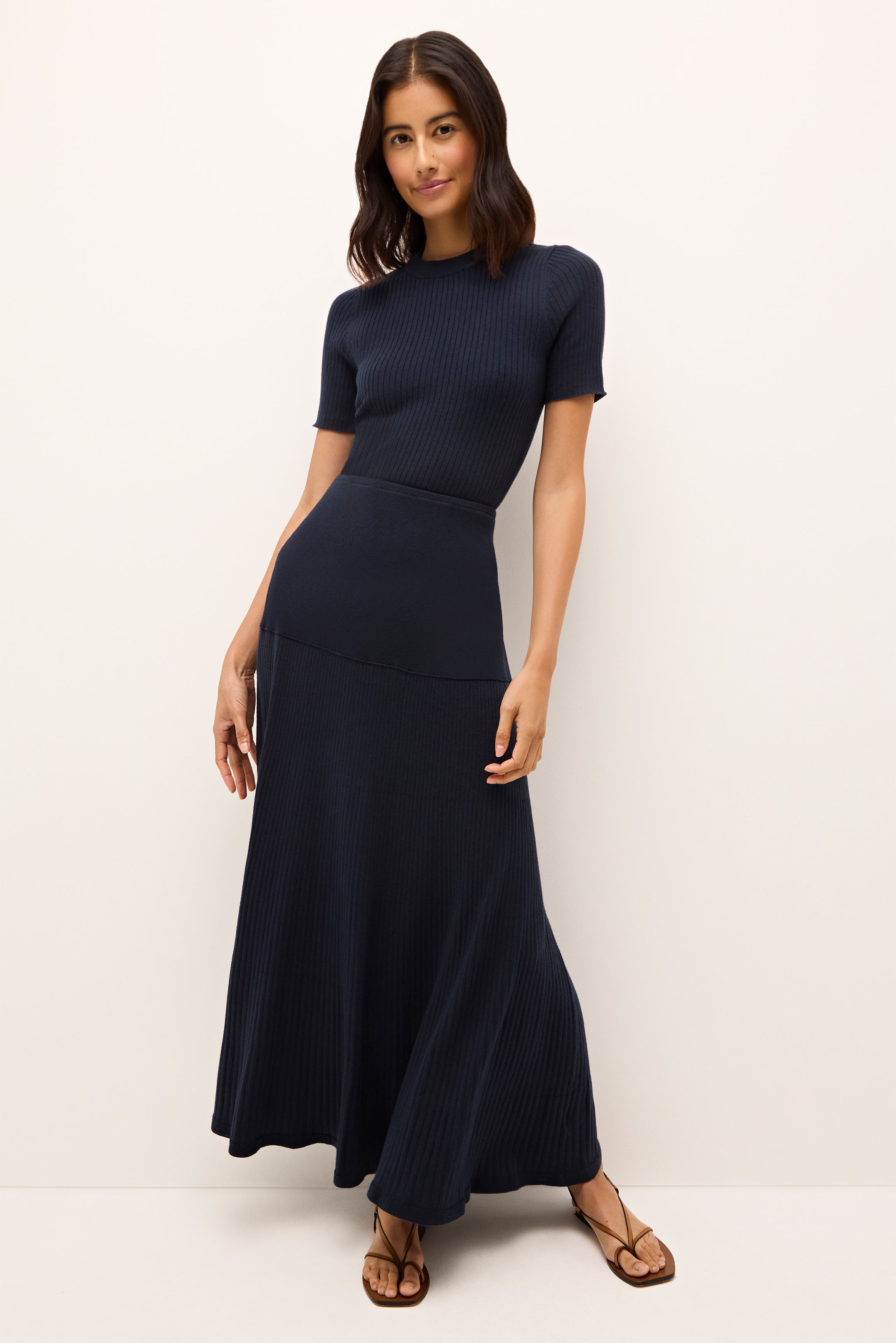 Kaylan Skirt in Navy