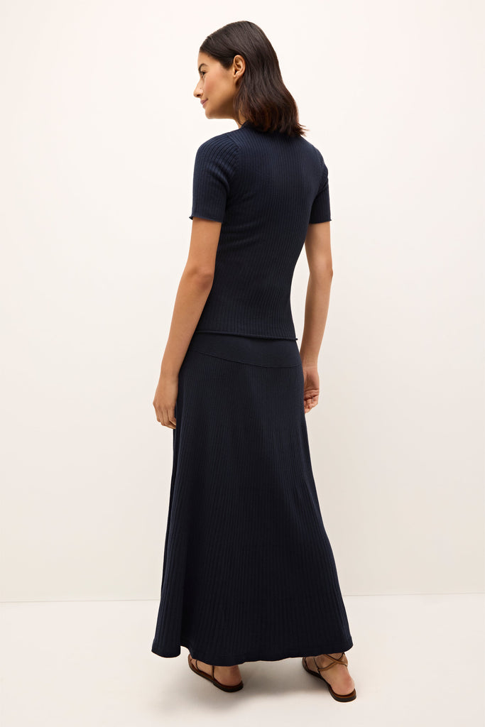Kaylan Skirt in Navy
