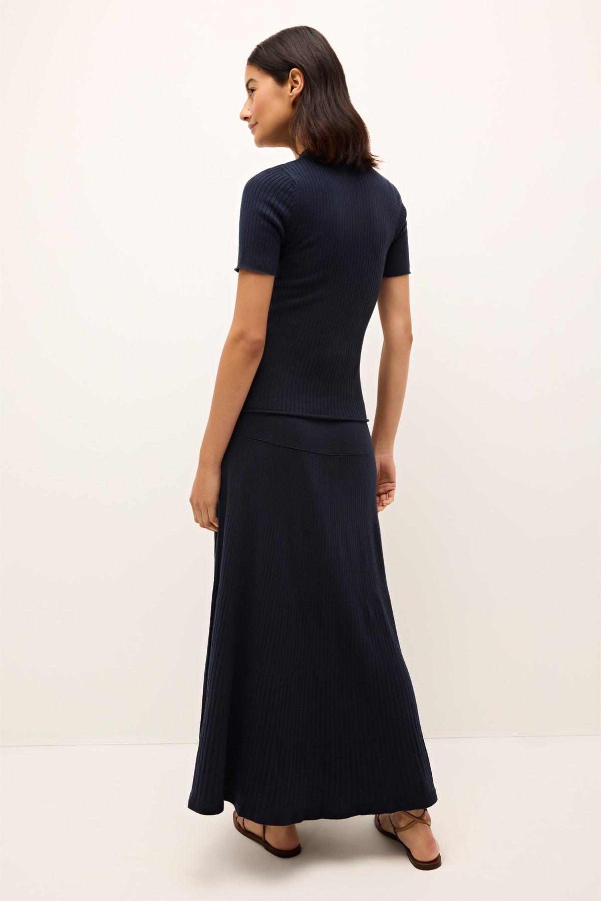Kaylan Skirt in Navy