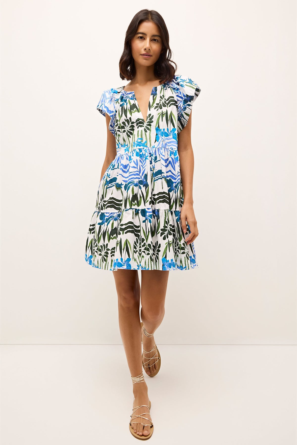 Kara Dress in Monsoon Meadow