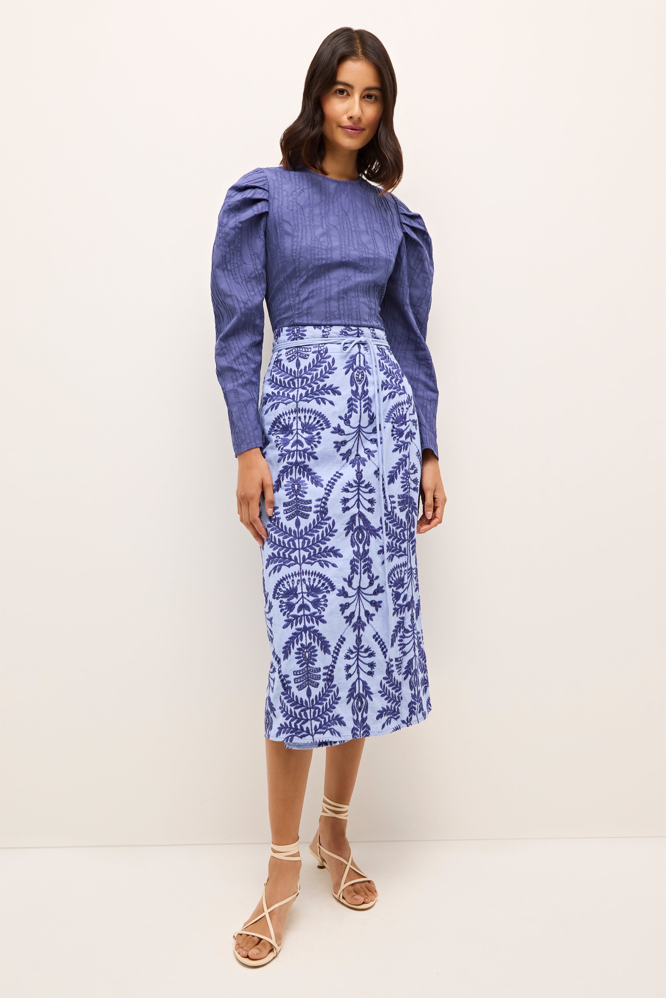 Ingrid Top in Skipper