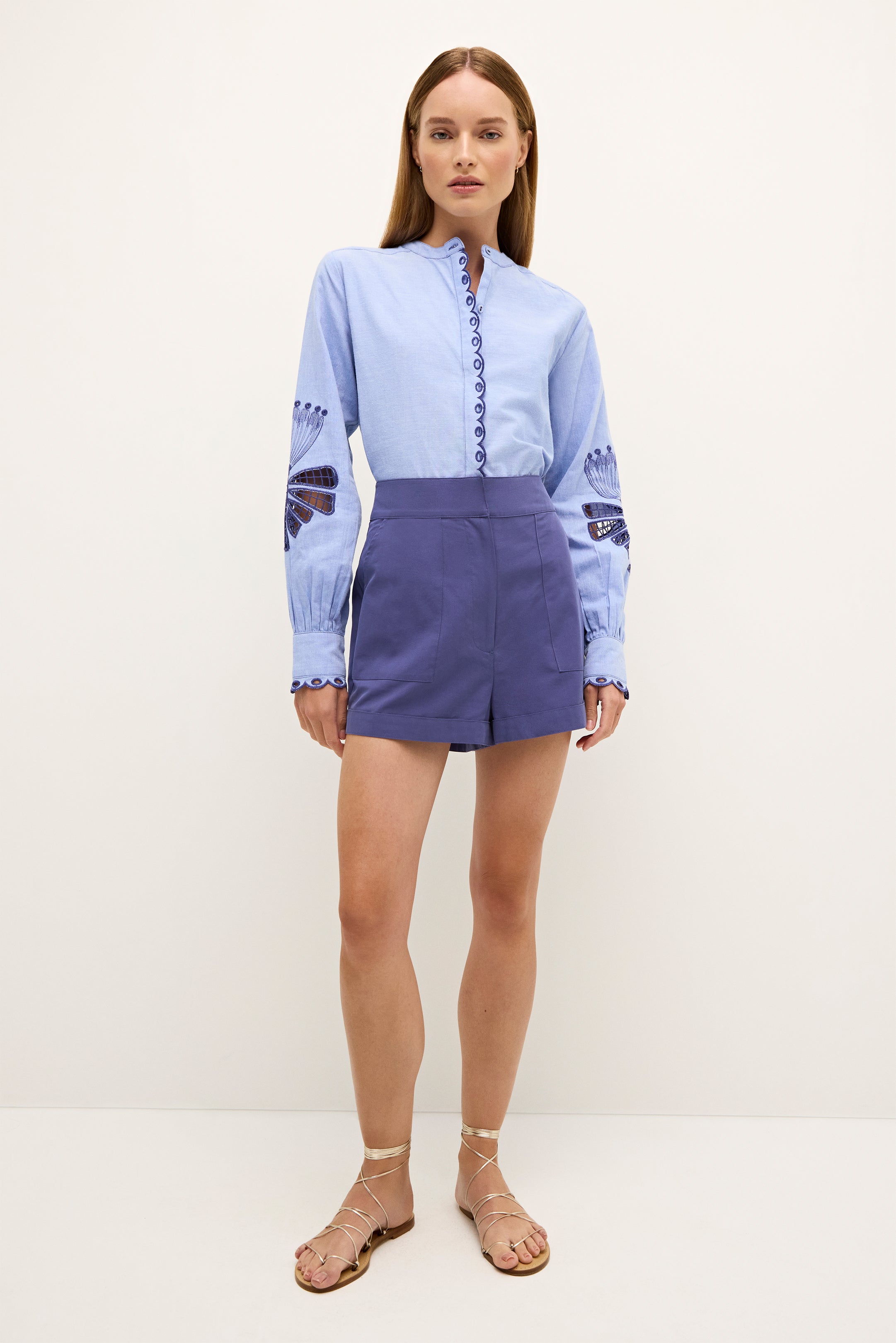 Ingram Short in Skipper
