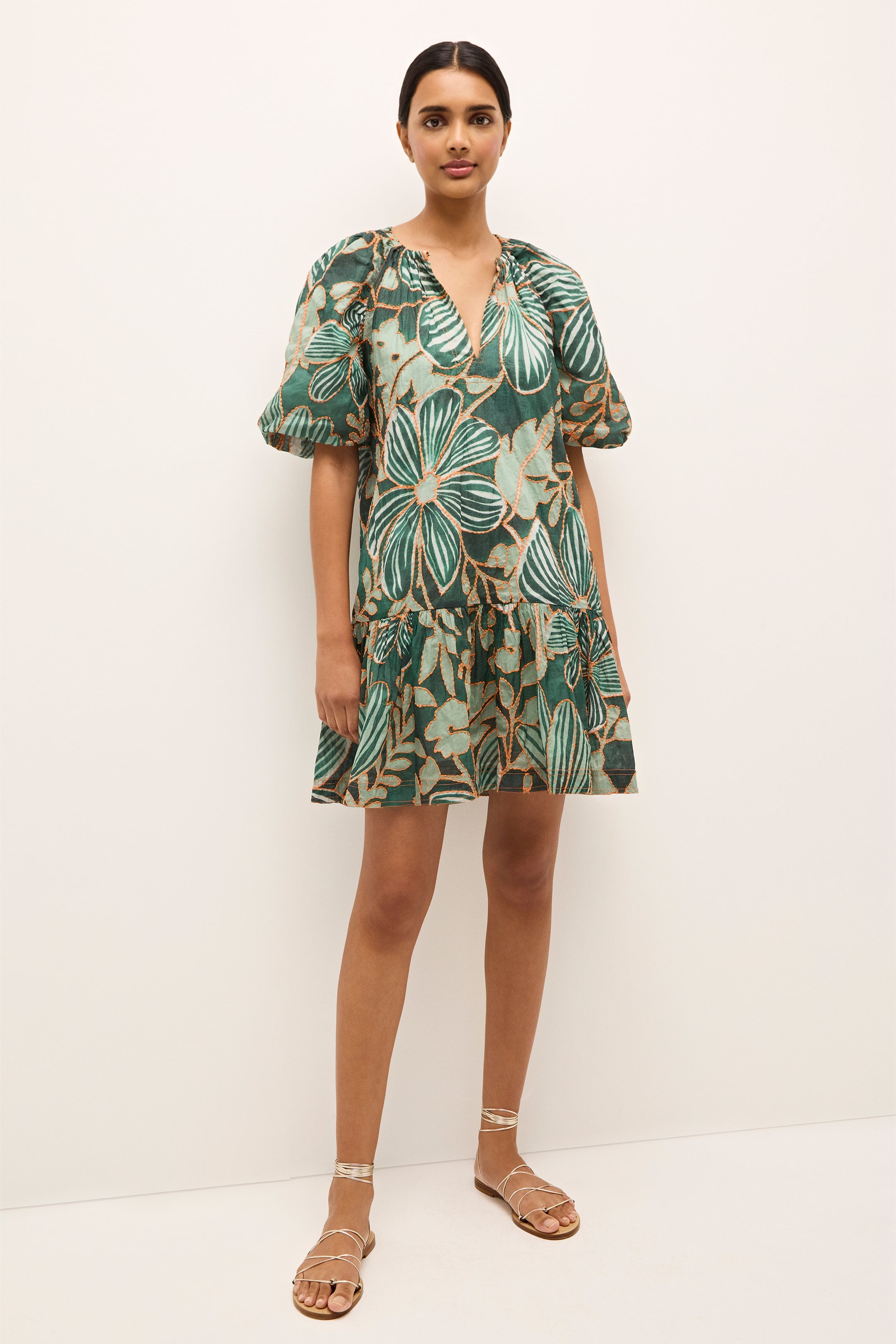 Greta Dress in Primavera