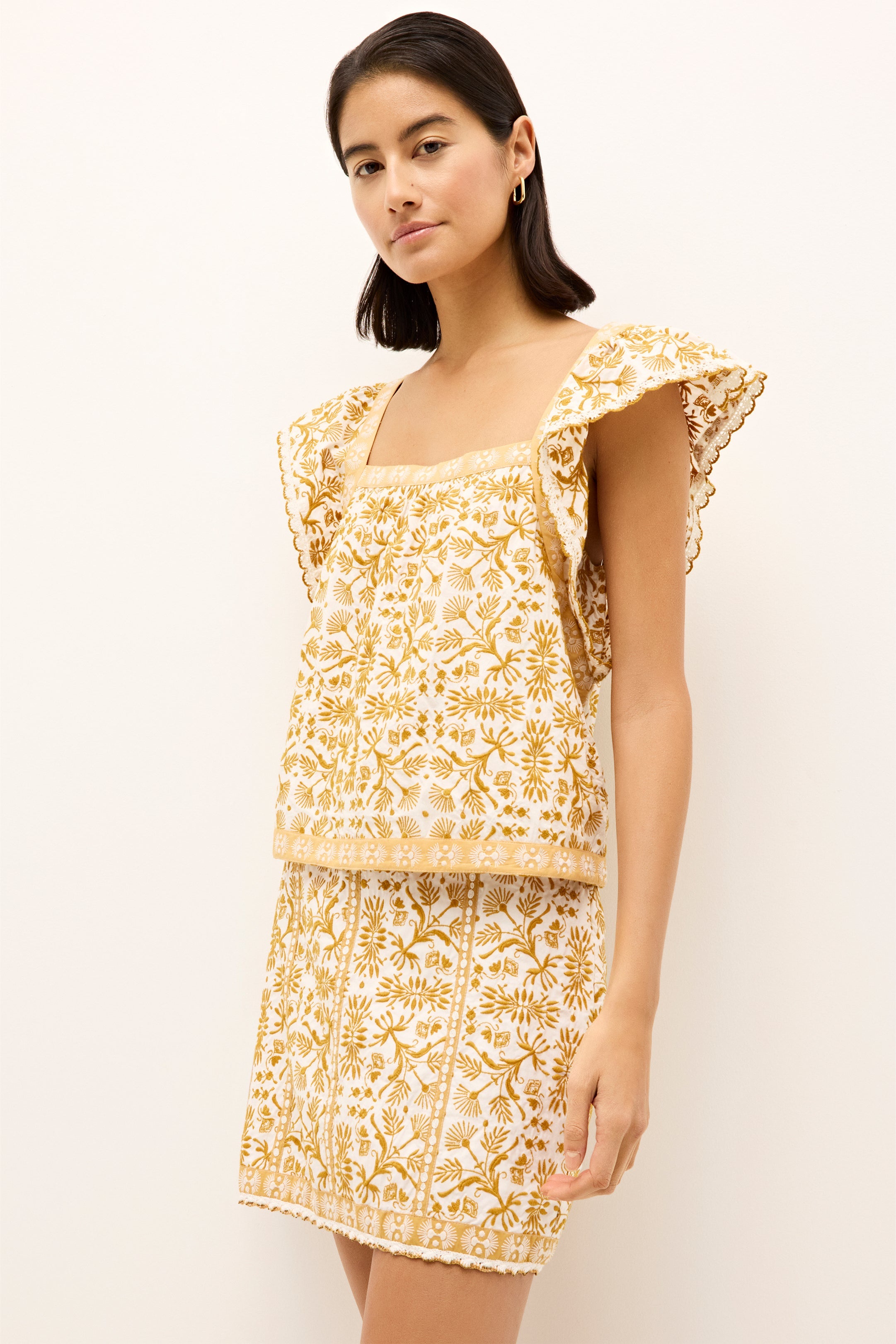 Hart Top in Sunflower