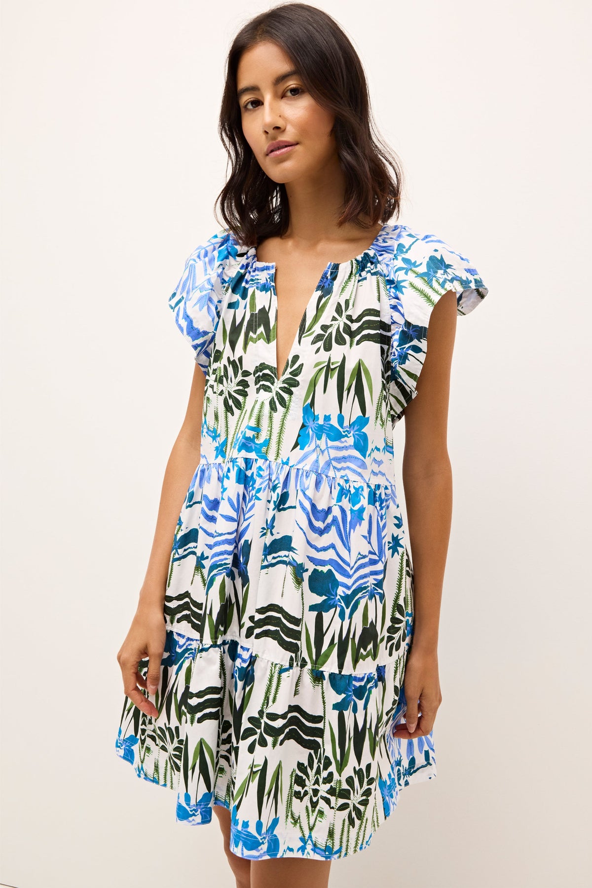 Kara Dress in Monsoon Meadow
