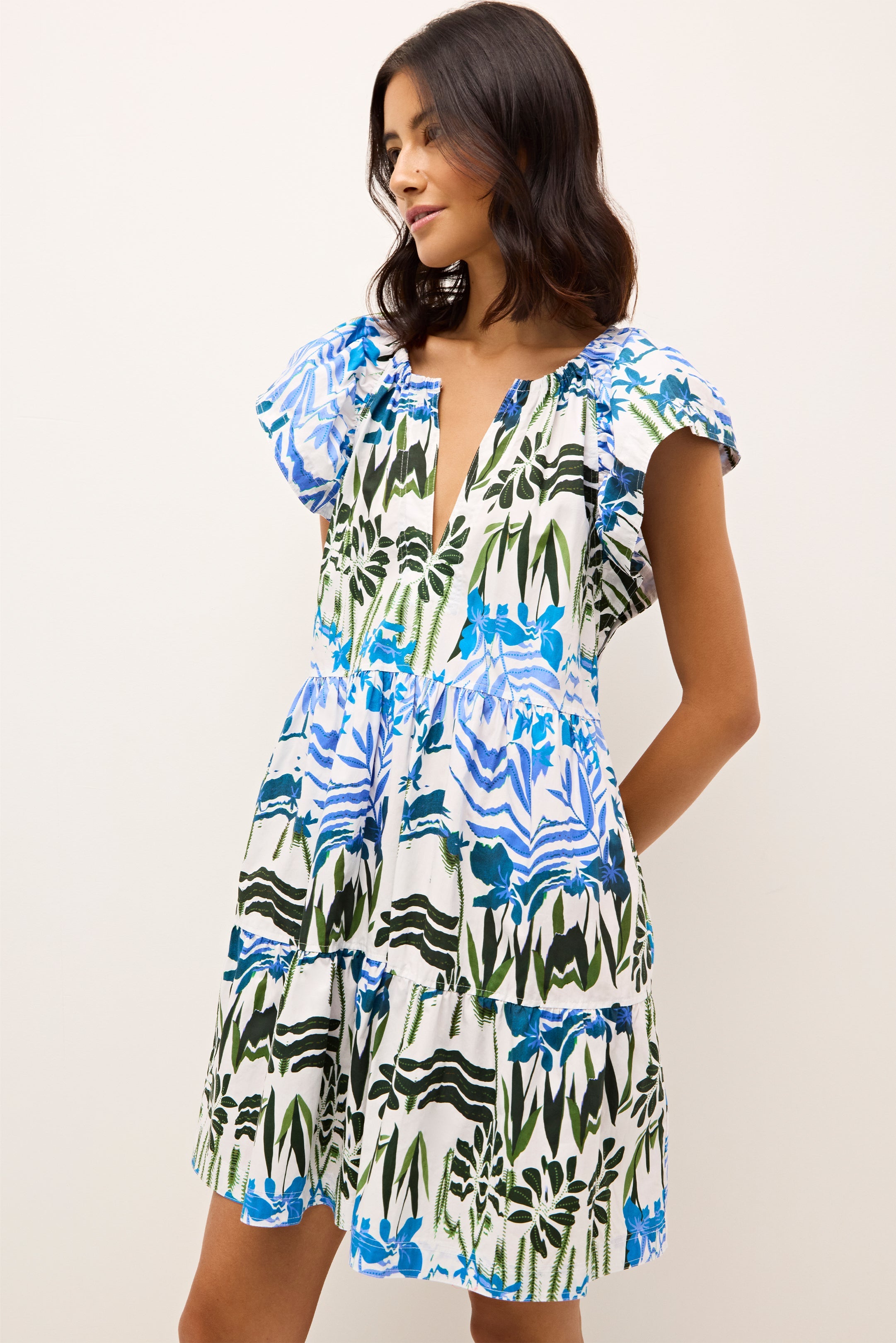 Kara Dress in Monsoon Meadow