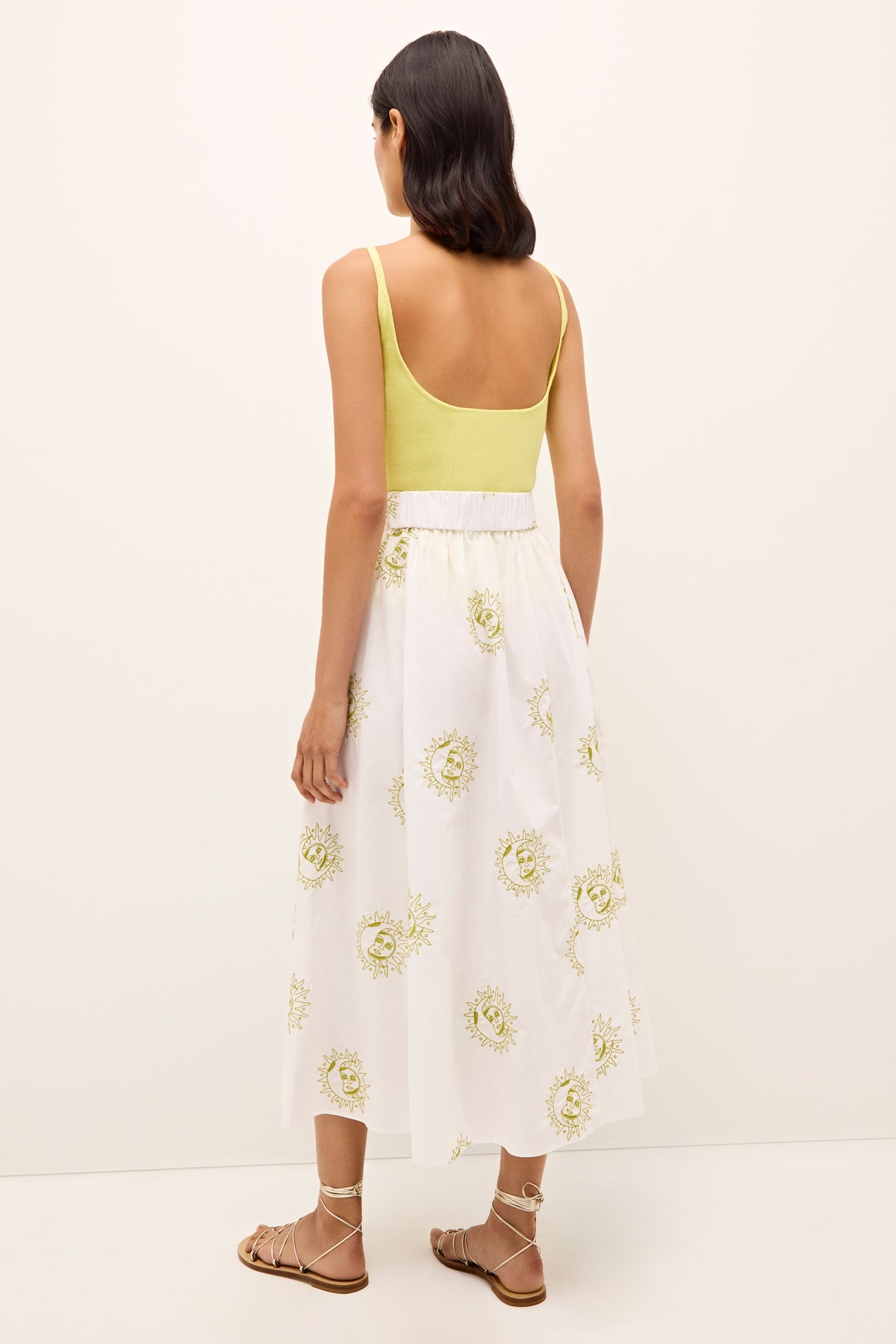 Sasha Skirt in Luna