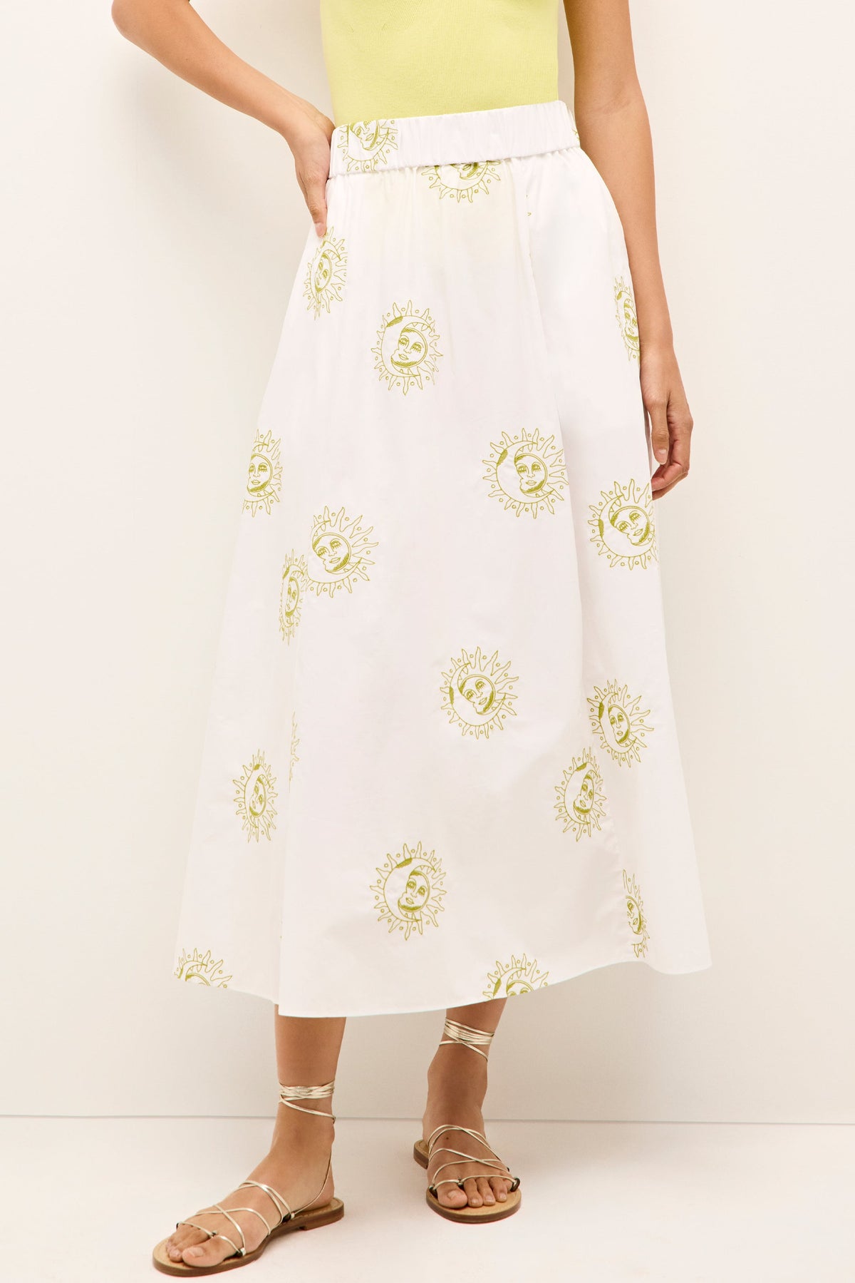 Sasha Skirt in Luna