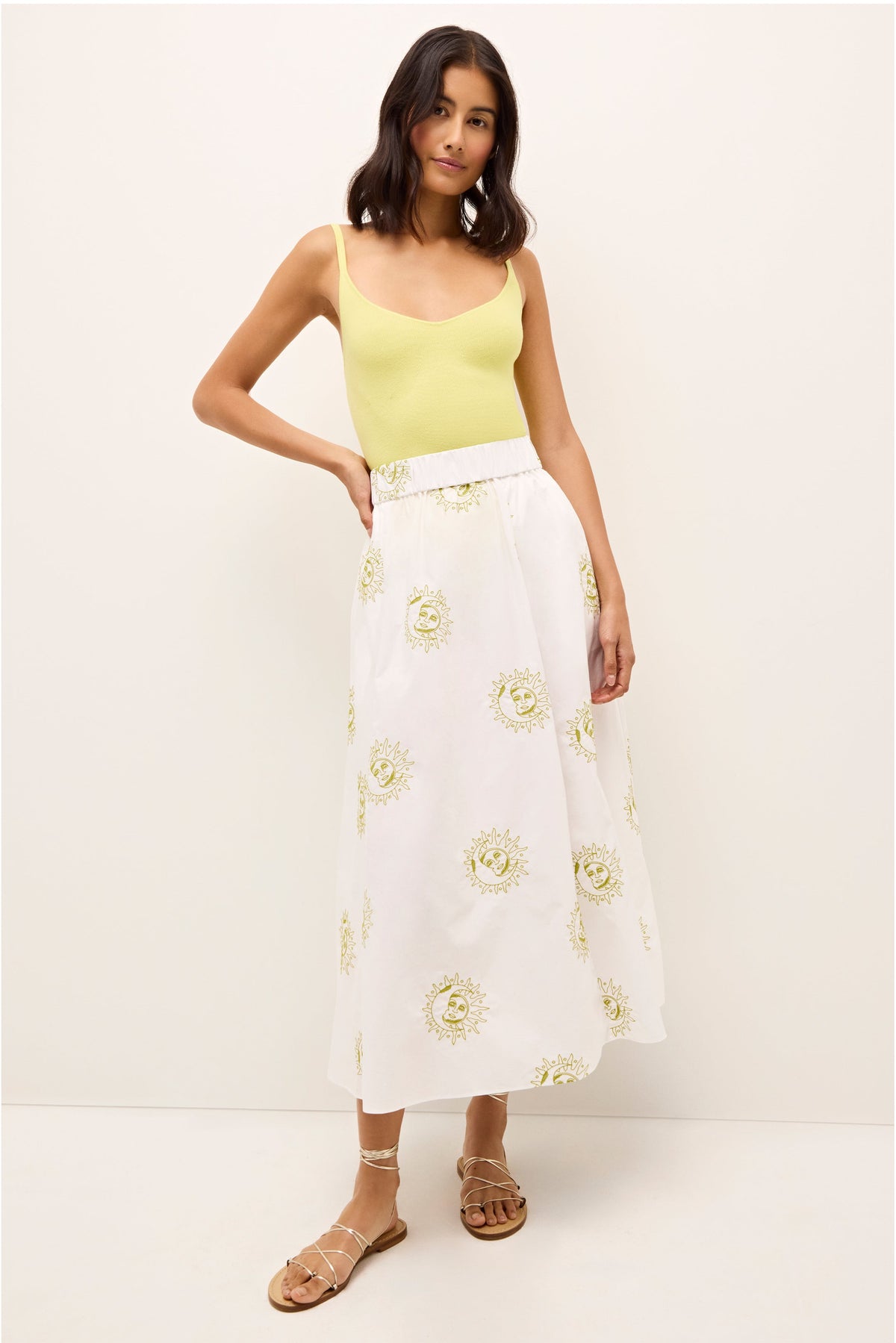 Sasha Skirt in Luna