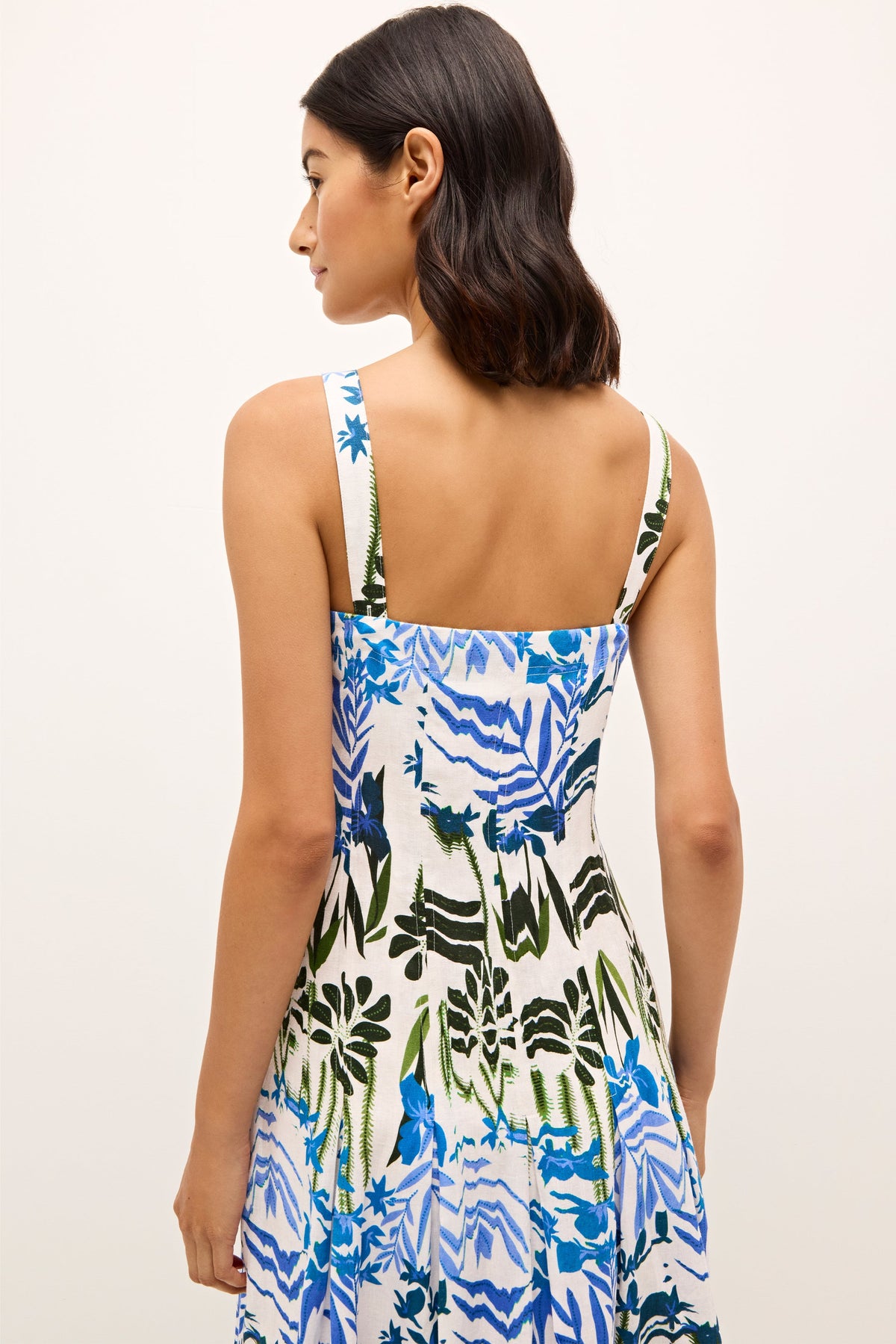 Dixon Dress in Monsoon Meadow