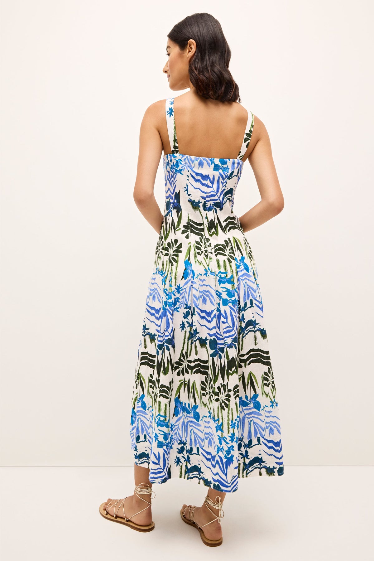 Dixon Dress in Monsoon Meadow
