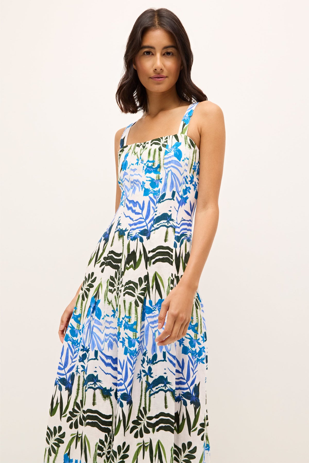 Dixon Dress in Monsoon Meadow