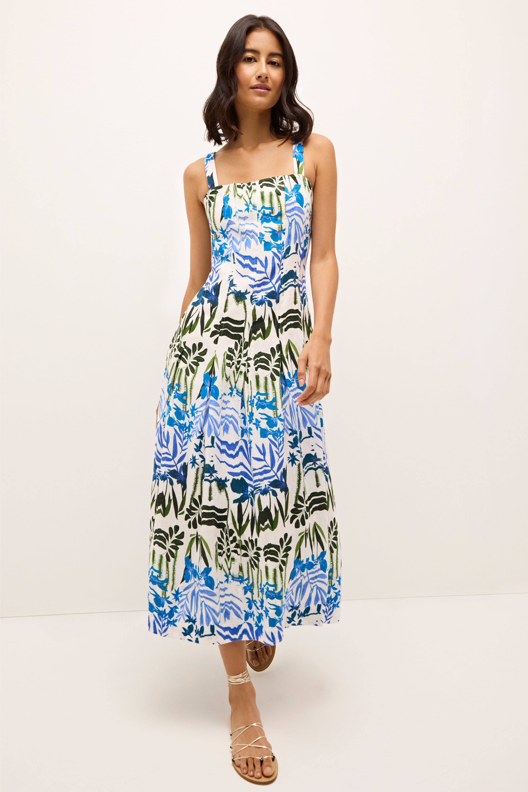 Dixon Dress in Monsoon Meadow