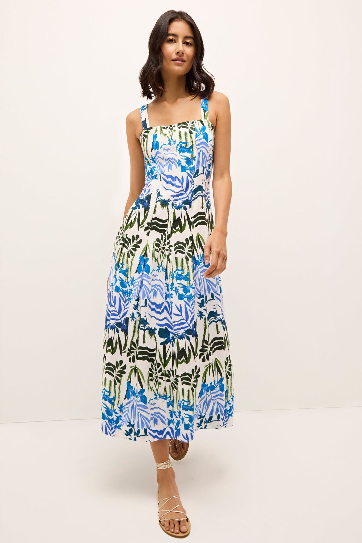 Dixon Dress in Monsoon Meadow