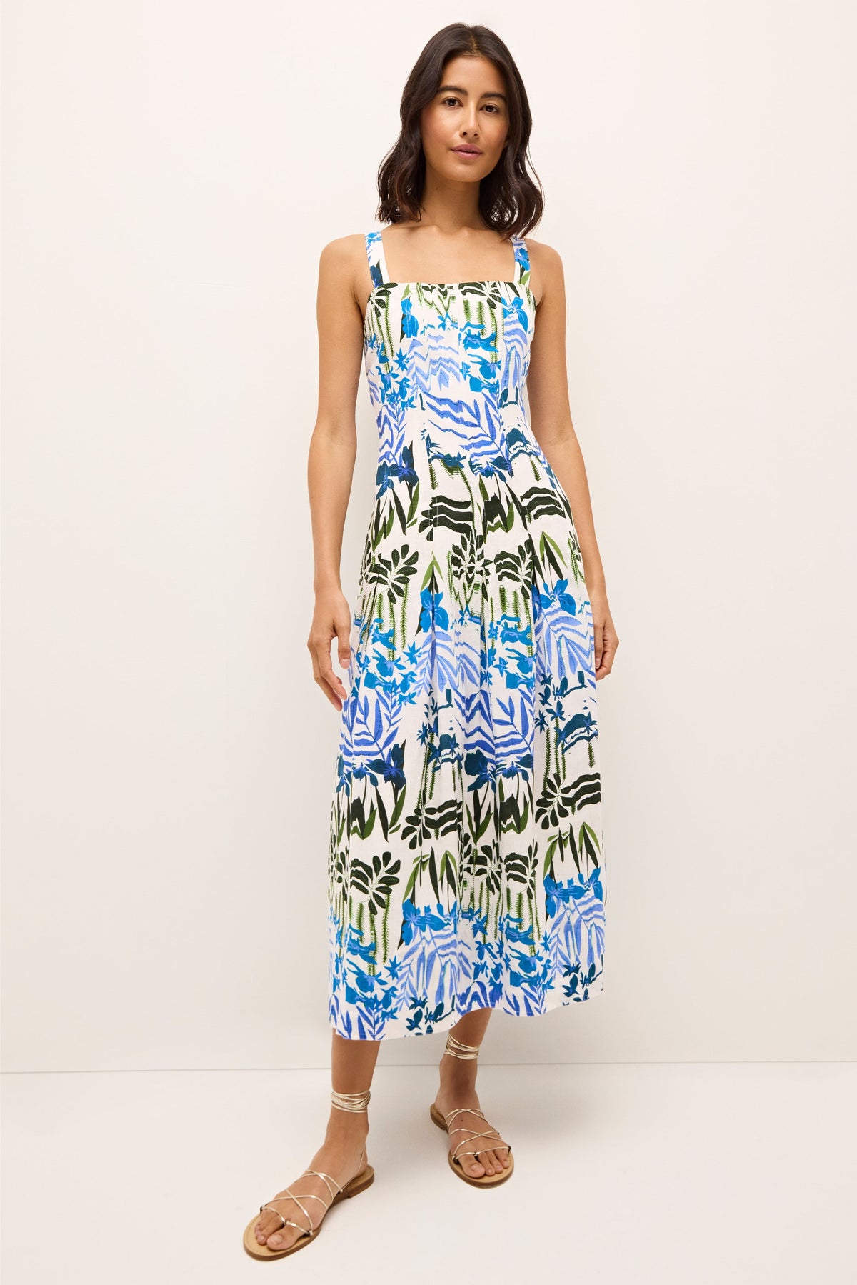Dixon Dress in Monsoon Meadow