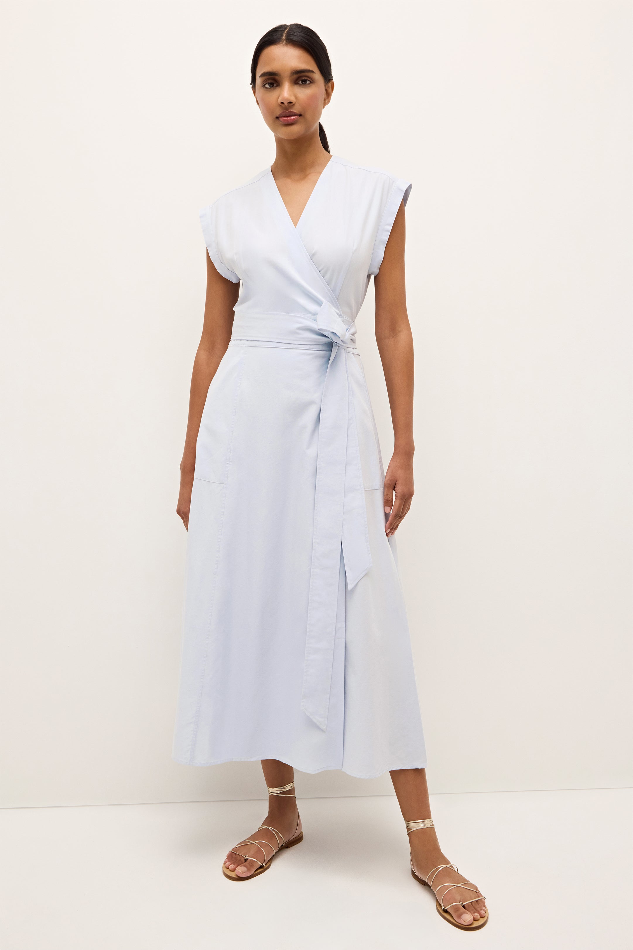 Polly Dress in Arctic
