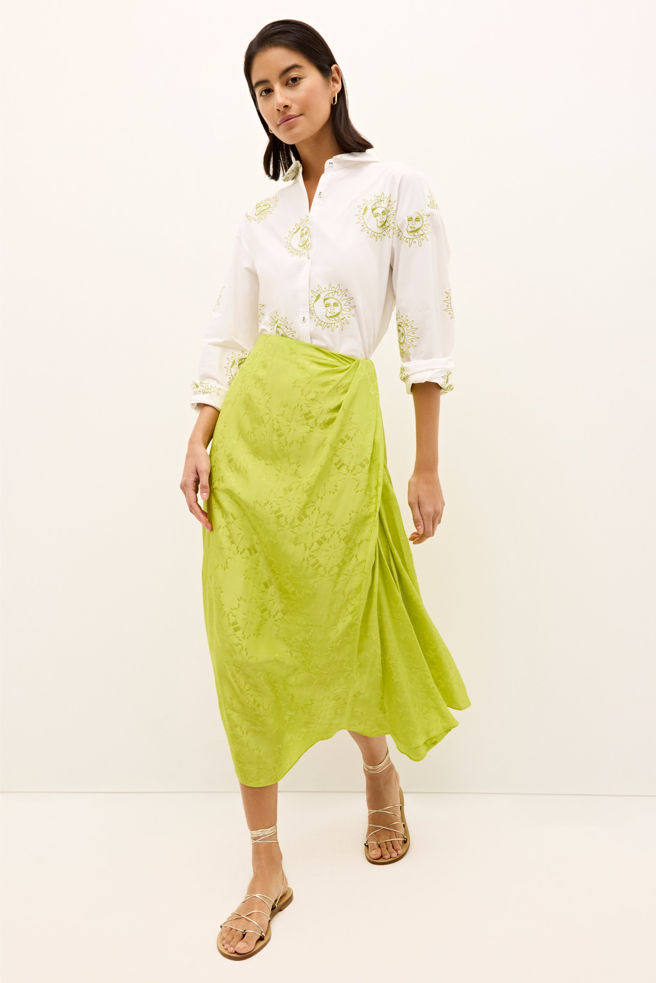 Lilly Skirt in Apple