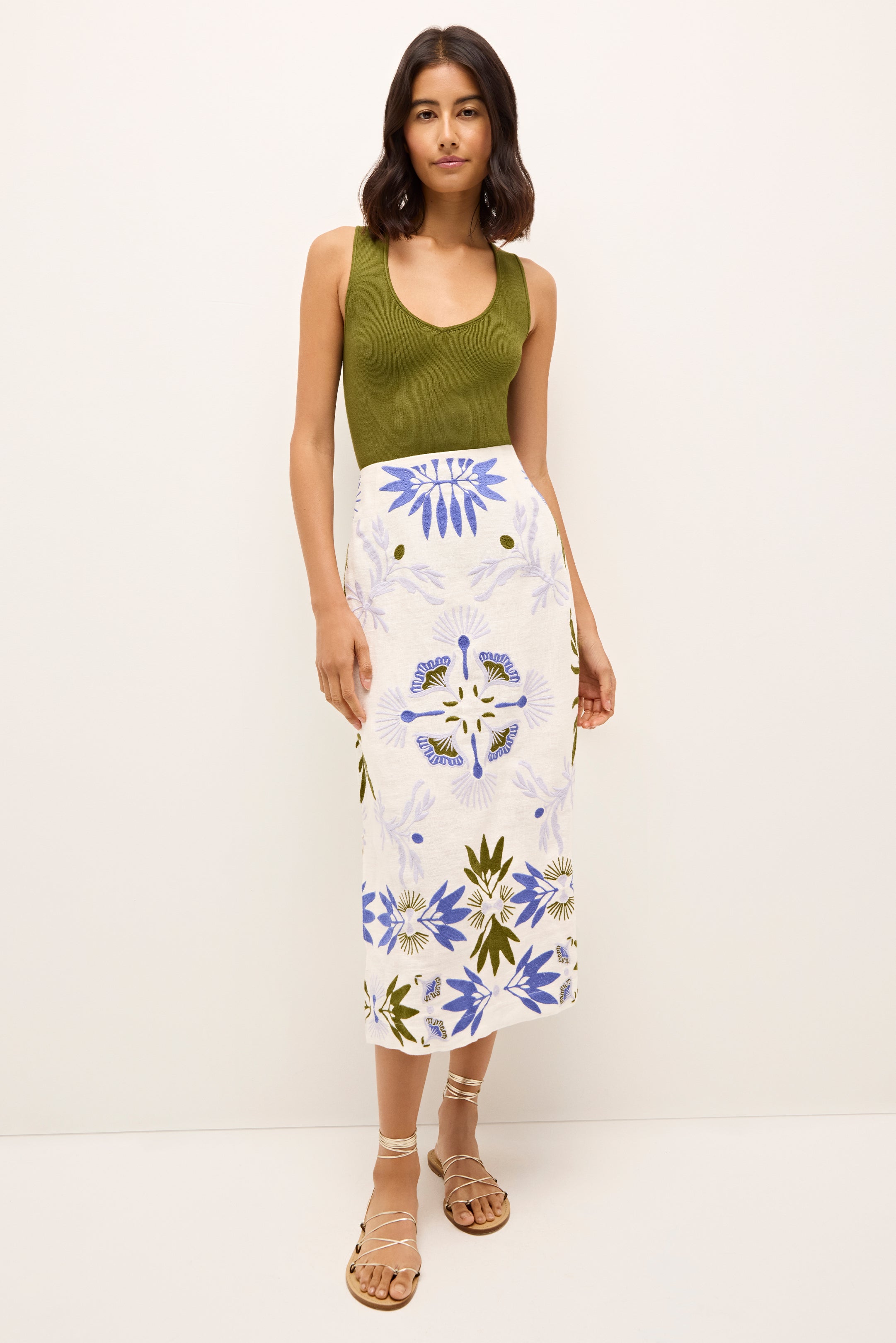 Chandler Skirt in Waltz
