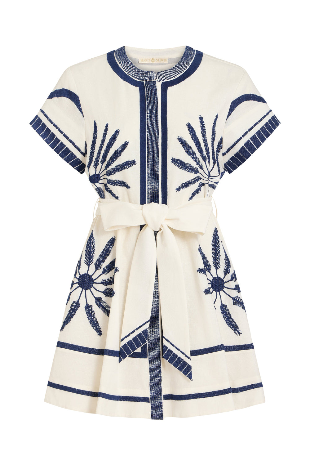 Sable Dress In Tide