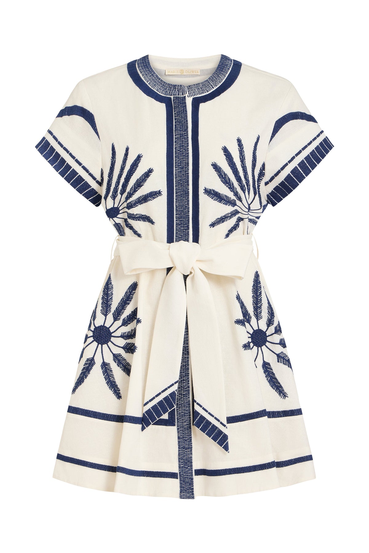Sable Dress In Tide