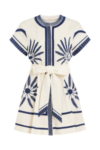 Sable Dress In Tide