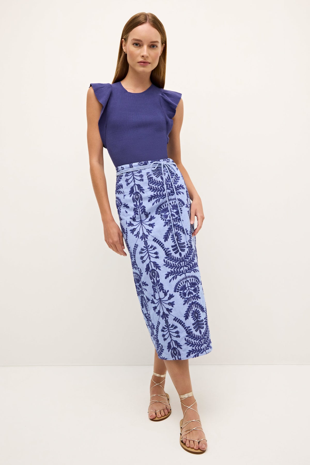 Sandra Skirt in Serenity