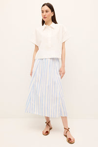 Sasha Skirt in Agua