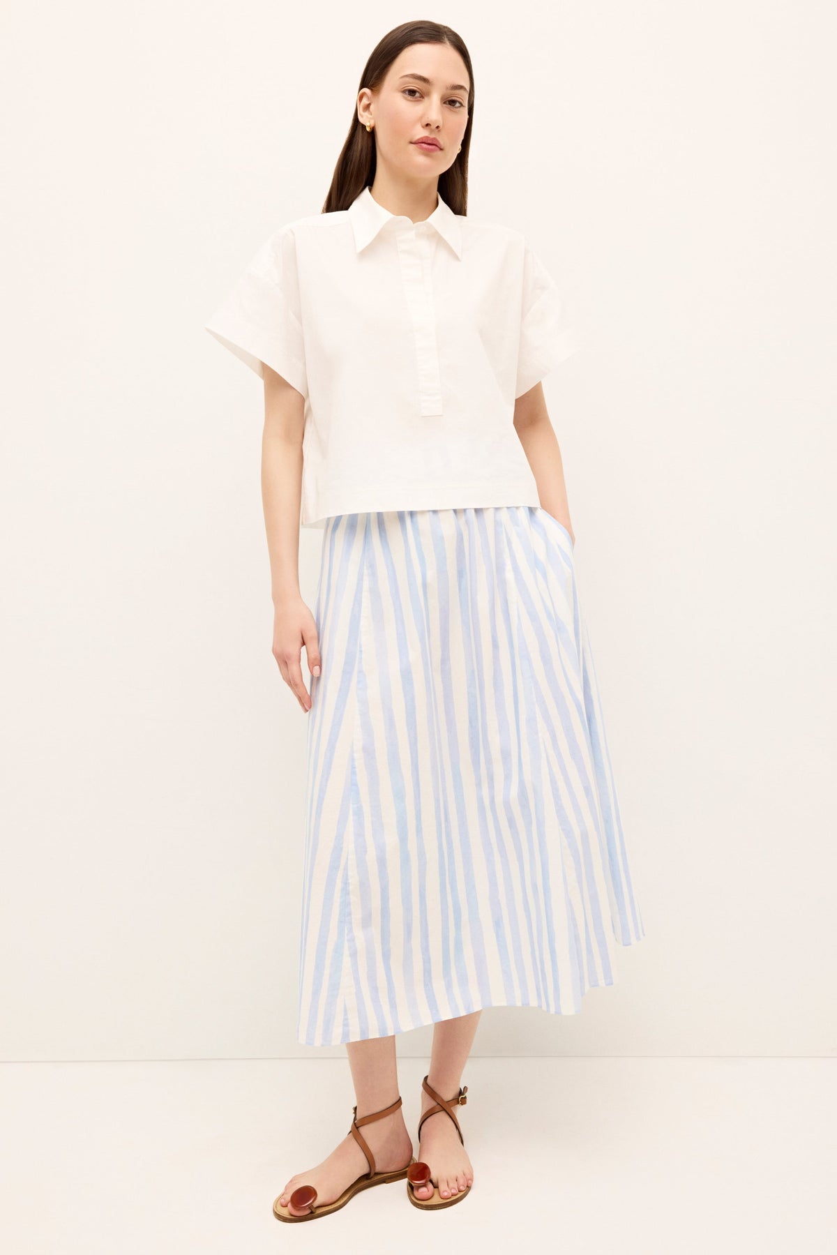 Sasha Skirt in Agua