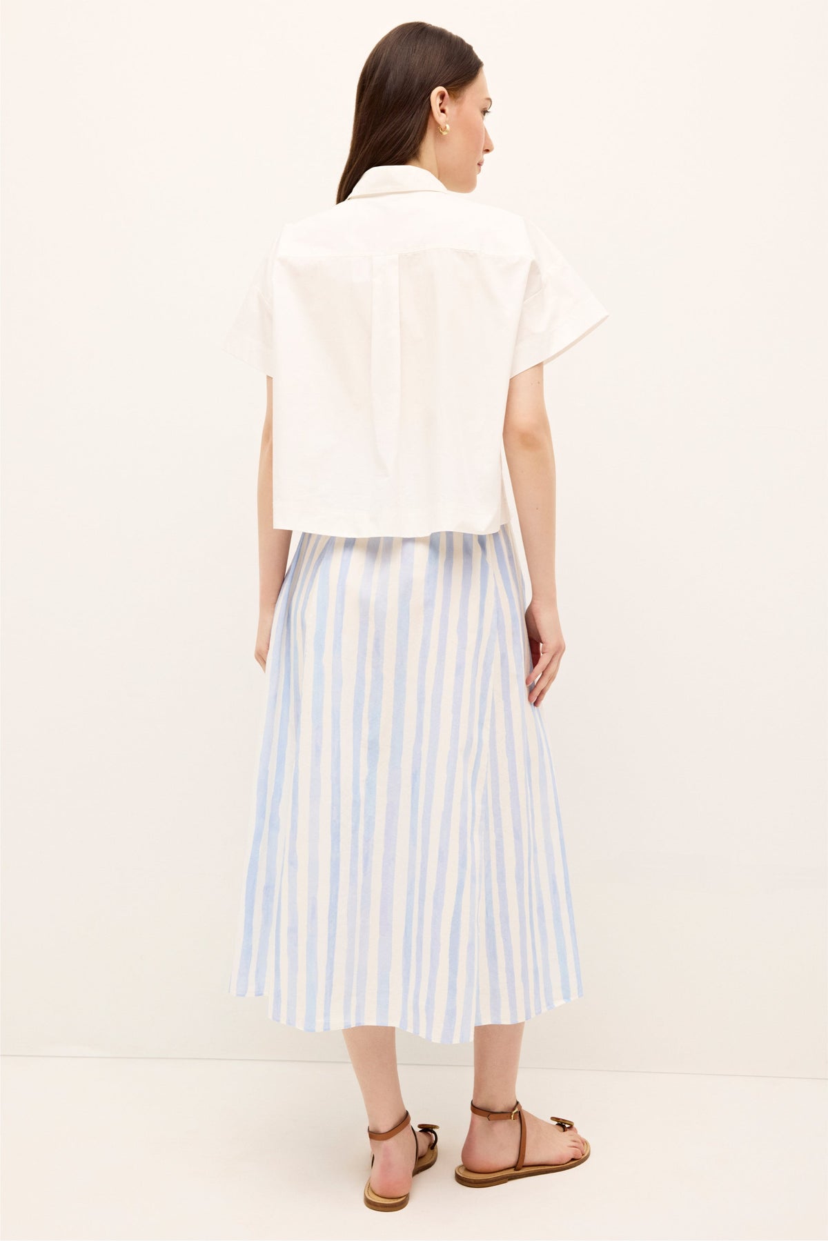 Sasha Skirt in Agua