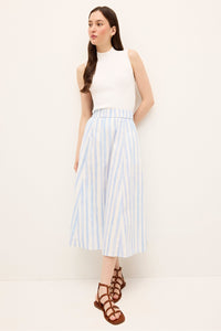 Sasha Skirt in Agua